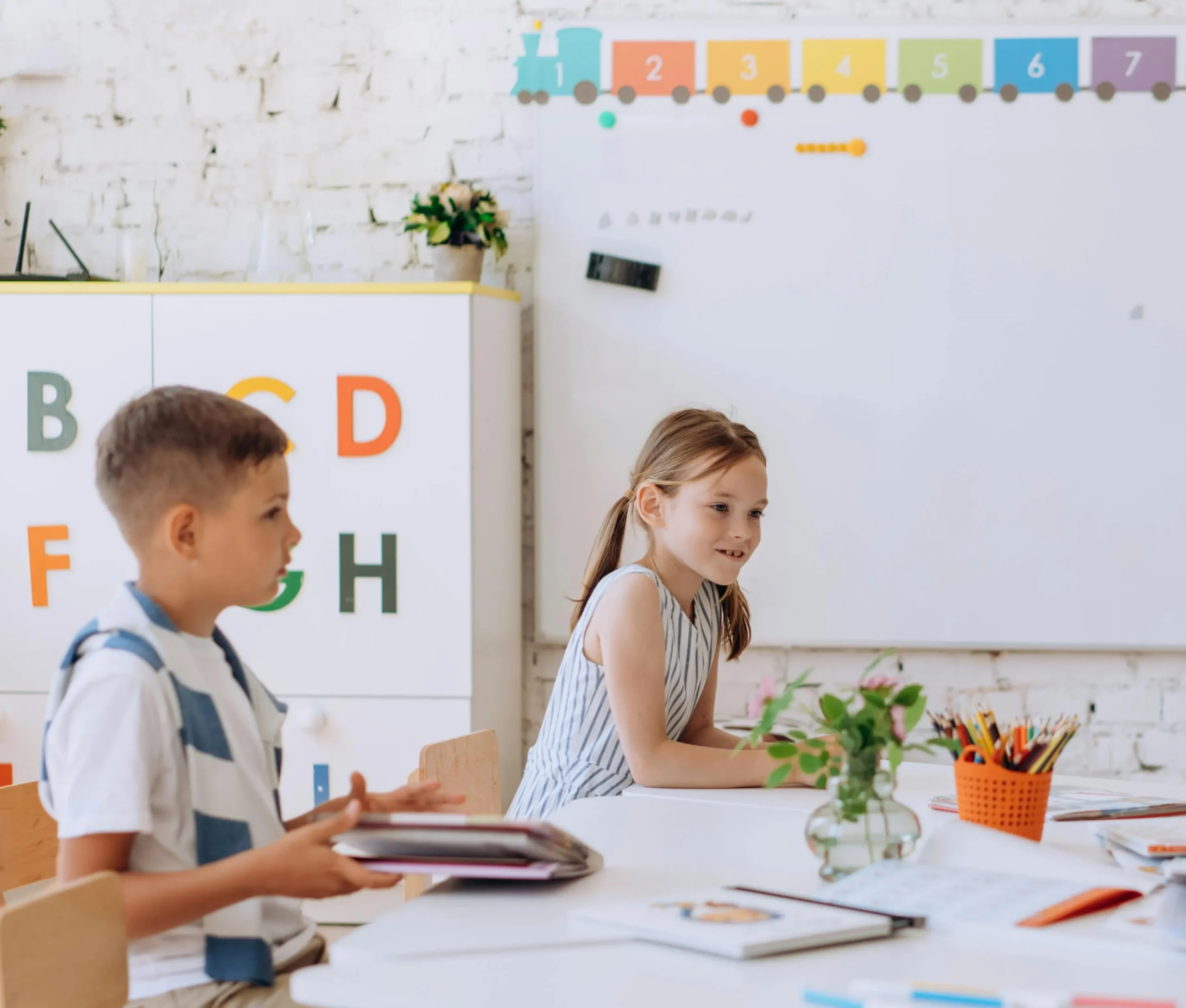 En Edkor Kids el programa Exploradores Giraffes