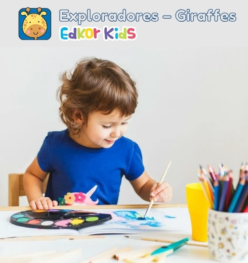 Programa Exploradores – Giraffes Edkor Kids (1)